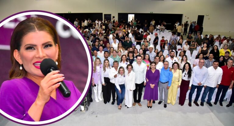 Lorenia Valles resalta la fortaleza de la coalición de la 4T en Sonora y exhorta a mantener la unidad política