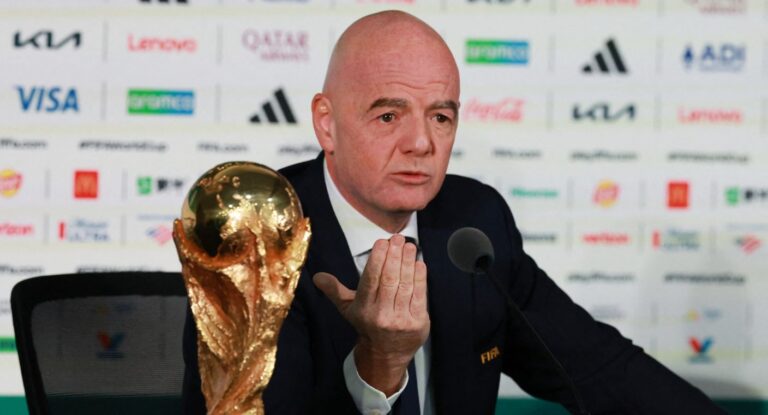 FIFA considera ampliar el Mundial a 64 equipos para dar oportunidad a más países