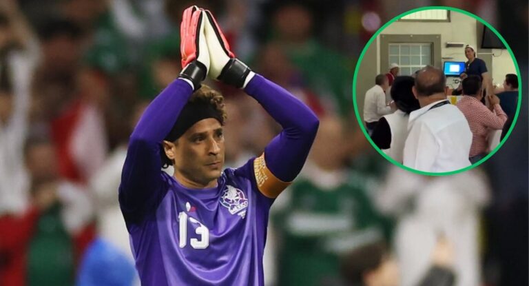 Guillermo Ochoa recibe ovación en restaurante tras Mundial 2026