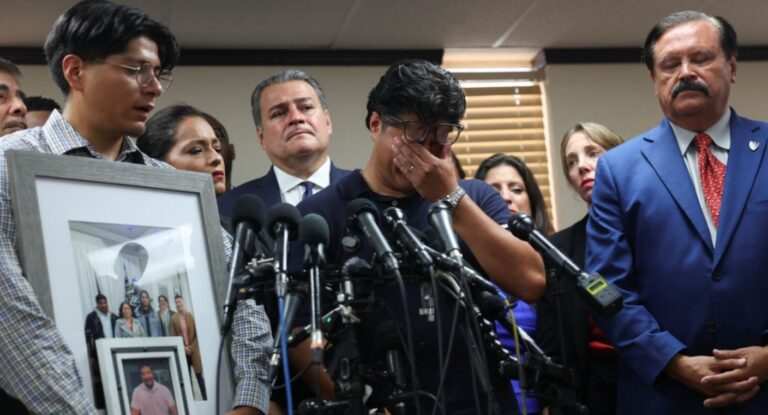 Familia de Lorenzo Salgado acusa a ICE de encubrir su muerte en Houston