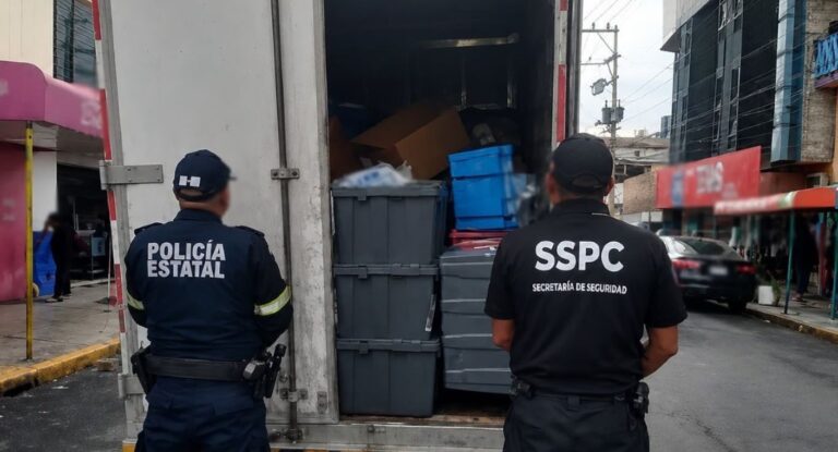 Recuperan medicamentos y suministros farmacéuticos valuados en 2.5 millones en Edomex