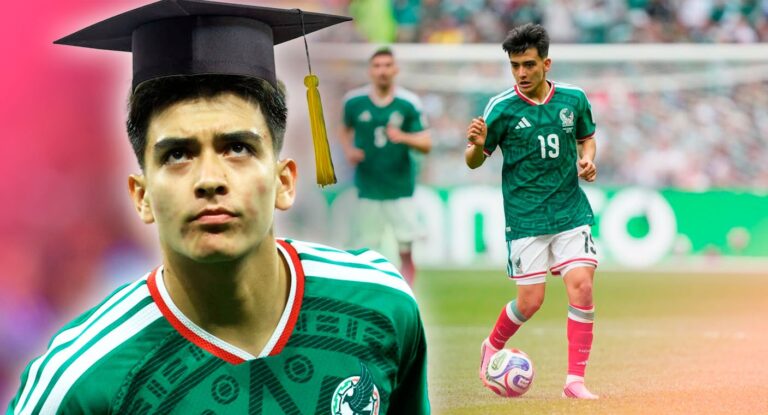 Gilberto Mora se gradúa de preparatoria tras su participación en el Mundial 2026 con México