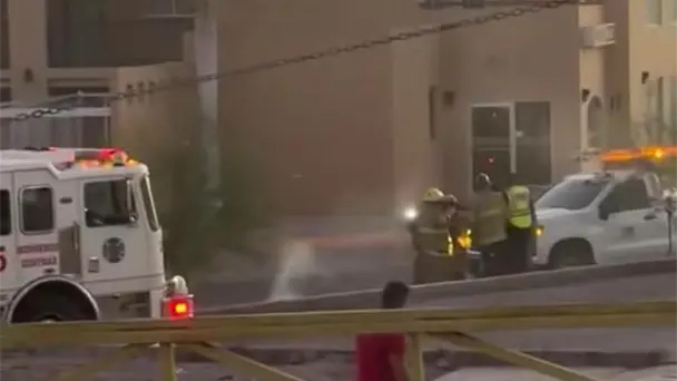 Incendio en cables subterráneos de CFE causa apagón en Guaymas Incendio en cables subterráneos de CFE causa apagón en Guaymas