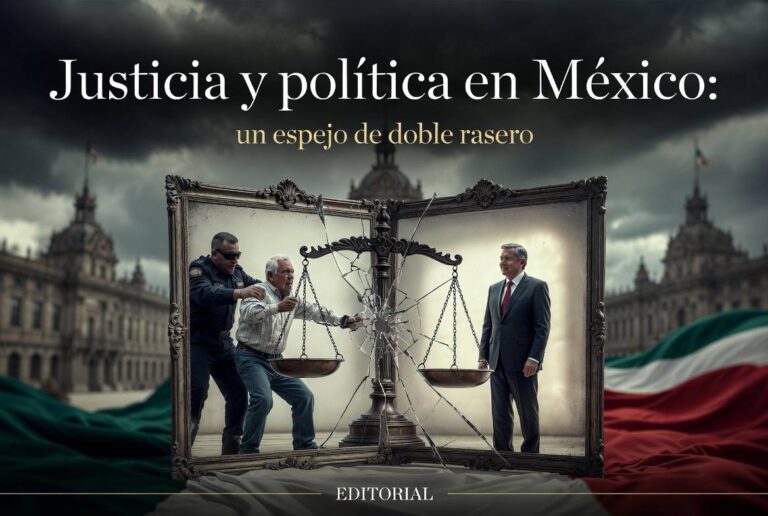 Diferencias en la aplicación de la justicia en México entre políticos de distintos partidos