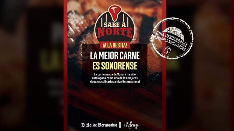 Disponible guía gratuita sobre la carne asada y tradición parrillera en Sonora Disponible guía gratuita sobre la carne asada y tradición parrillera en Sonora