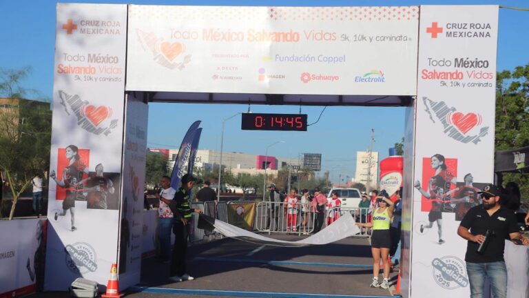 Hermosillo será sede de la séptima edición de la carrera benéfica 'Todo México Salvando Vidas' en 2026