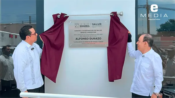 Sonora inaugura el primer C5i de salud en México Sonora inaugura el primer C5i de salud en México