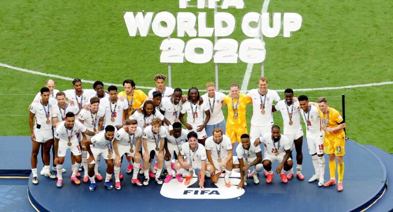 Inglaterra asegura el tercer lugar en Mundial 2026 tras triunfo goleador sobre Francia Inglaterra asegura el tercer lugar en Mundial 2026 tras triunfo goleador sobre Francia