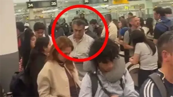 Jaime Rodríguez ‘El Bronco’ fue visto en aeropuerto de Nueva York Jaime Rodríguez ‘El Bronco’ fue visto en aeropuerto de Nueva York