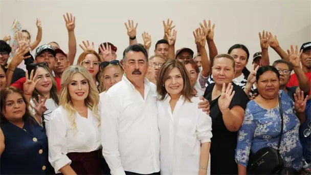 Javier Lamarque lidera asambleas de la 4T en Huatabampo y Etchojoa Javier Lamarque lidera asambleas de la 4T en Huatabampo y Etchojoa