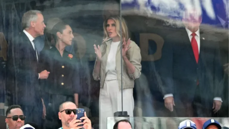 Sheinbaum y Trump se encuentran en la final del Mundial con mensaje político y deportivo Sheinbaum y Trump se encuentran en la final del Mundial con mensaje político y deportivo