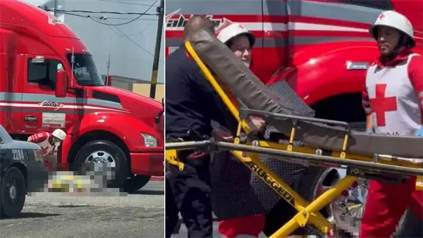 Muere adulto mayor tras ser atropellado por tractocamión en San Luis Río Colorado Muere adulto mayor tras ser atropellado por tractocamión en San Luis Río Colorado