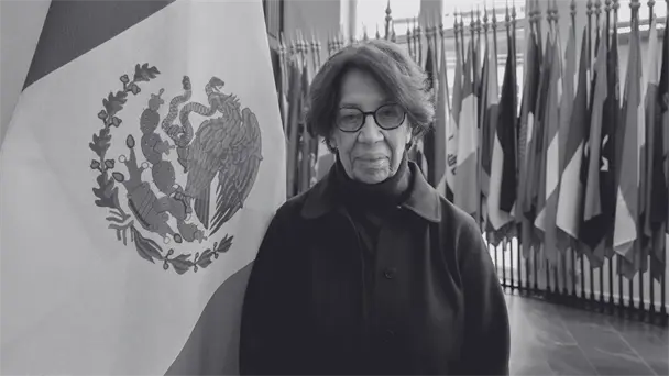 Fallece Carmen Moreno Toscano, primera embajadora emérita de México Fallece Carmen Moreno Toscano, primera embajadora emérita de México
