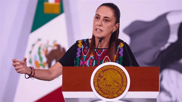 Claudia Sheinbaum descarta pactos con el crimen organizado y destaca avances en seguridad Claudia Sheinbaum descarta pactos con el crimen organizado y destaca avances en seguridad