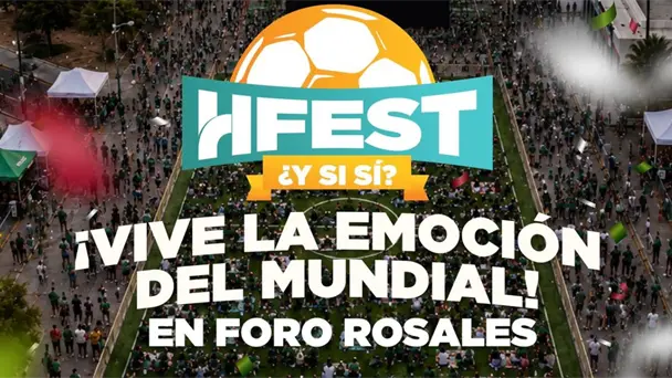 Instalarán pantalla gigante en Foro Rosales para el México vs Inglaterra Instalarán pantalla gigante en Foro Rosales para el México vs Inglaterra