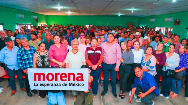 Lorenia Valles destaca plan de justicia para el pueblo Yaqui como legado de la 4T Lorenia Valles destaca plan de justicia para el pueblo Yaqui como legado de la 4T