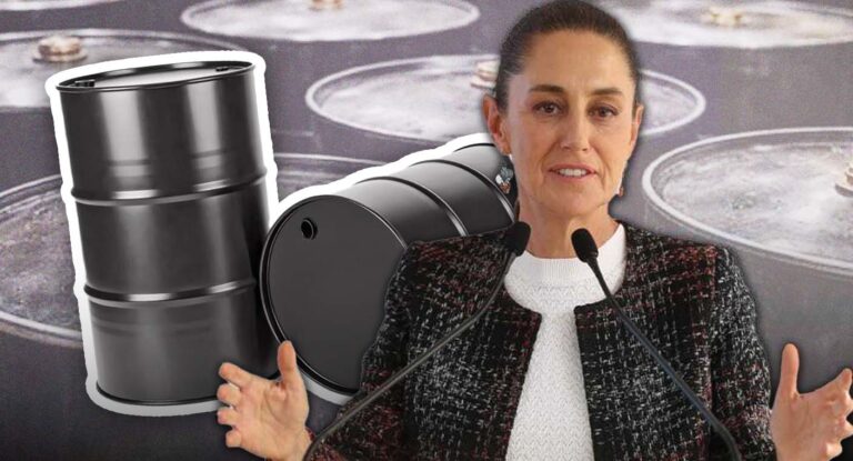 Sheinbaum fija meta de producción petrolera y mantiene compromiso con energías limpias Sheinbaum fija meta de producción petrolera y mantiene compromiso con energías limpias