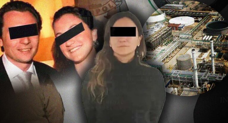Detienen a Gilda N., hermana de Emilio Lozoya, por caso Agronitrogenados Detienen a Gilda N., hermana de Emilio Lozoya, por caso Agronitrogenados