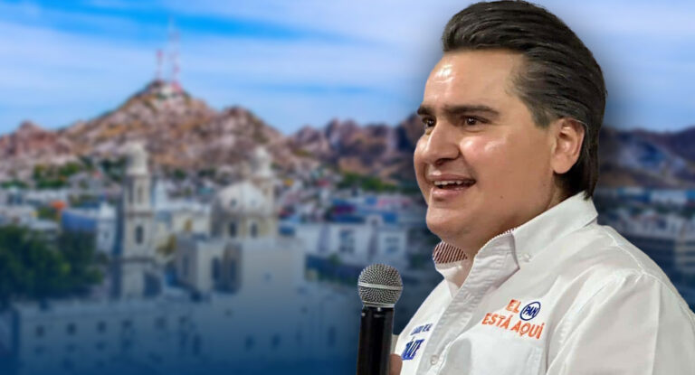 Gildardo Real anuncia su candidatura para la alcaldía de Hermosillo en 2027