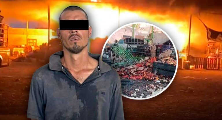 Detienen a presunto responsable del incendio en el Mercado Francisco I. Madero en Hermosillo Detienen a presunto responsable del incendio en el Mercado Francisco I. Madero en Hermosillo