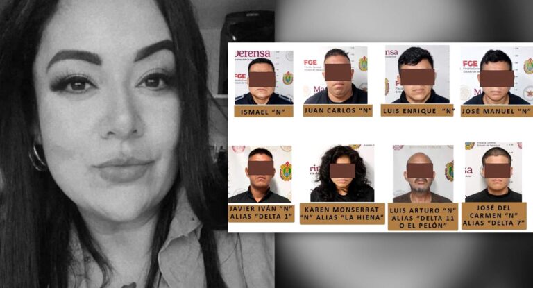 Confirman asesinato de la periodista Roxana Guzmán; 8 personas detenidas en Veracruz Confirman asesinato de la periodista Roxana Guzmán; 8 personas detenidas en Veracruz