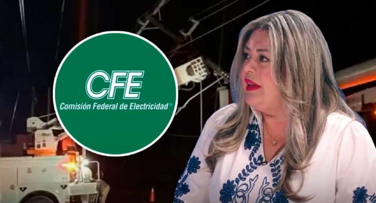 Alcaldesa de Arizpe reporta más de 30 apagones diarios en Río Sonora; CFE revisa subestación Alcaldesa de Arizpe reporta más de 30 apagones diarios en Río Sonora; CFE revisa subestación
