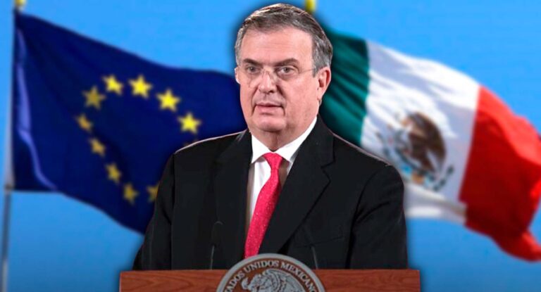 Ebrard destaca aprobación del acuerdo modernizado entre México y la Unión Europea con entrada en vigor prevista para 2026