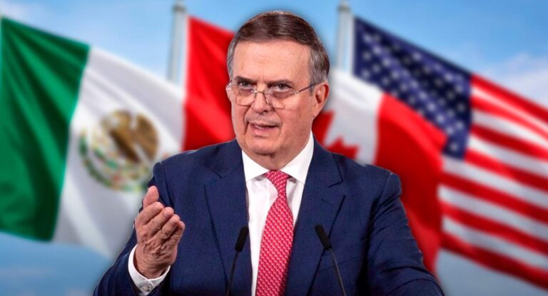 Ebrard confirma revisión anual del T-MEC y descarta salida de EU del acuerdo comercial Ebrard confirma revisión anual del T-MEC y descarta salida de EU del acuerdo comercial