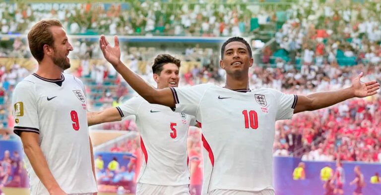 Inglaterra avanza a semifinales del Mundial 2026 tras vencer a Noruega en tiempos extra Inglaterra avanza a semifinales del Mundial 2026 tras vencer a Noruega en tiempos extra