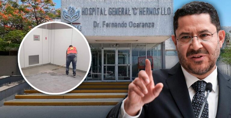 Martí Batres aclara que mini splits en quirófanos del ISSSTE Hermosillo se retiran, no se instalan