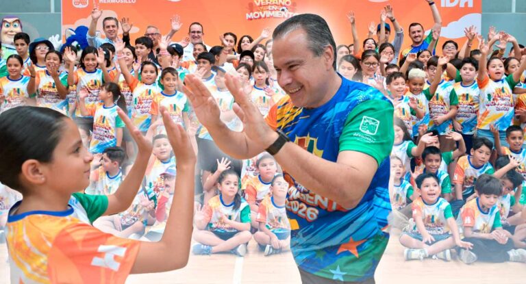Toño Astiazarán inaugura campamento deportivo gratuito en Hermosillo para más de 350 niños Toño Astiazarán inaugura campamento deportivo gratuito en Hermosillo para más de 350 niños