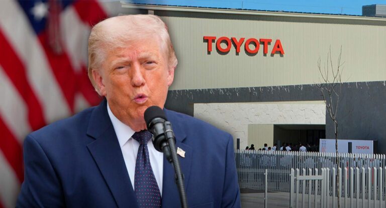 Trump destaca inversión millonaria de Toyota en EE.UU. tras aranceles Trump destaca inversión millonaria de Toyota en EE.UU. tras aranceles