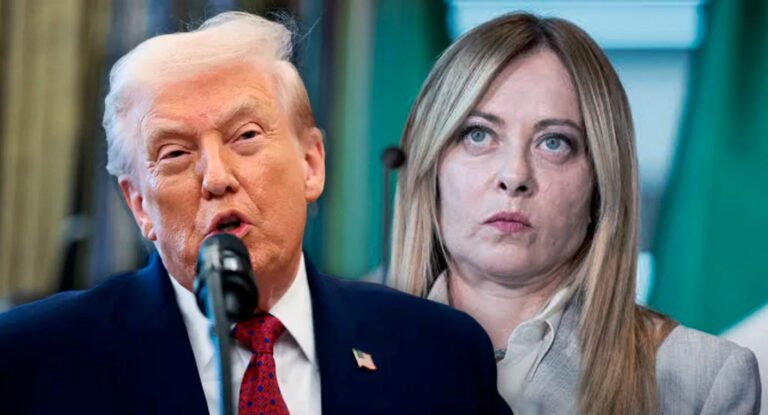 Trump publica mensaje burlándose de Giorgia Meloni antes de la cumbre de la OTAN Trump publica mensaje burlándose de Giorgia Meloni antes de la cumbre de la OTAN