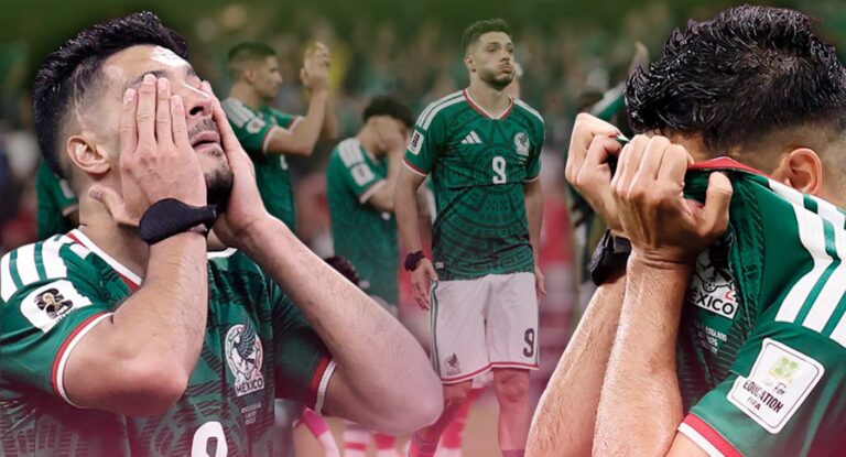 México queda fuera del Mundial tras derrota contra Inglaterra México queda fuera del Mundial tras derrota contra Inglaterra