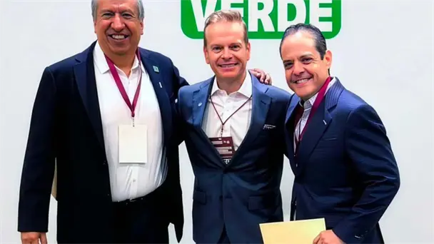 Maloro Acosta es nombrado dirigente del PVEM en Sonora Maloro Acosta es nombrado dirigente del PVEM en Sonora