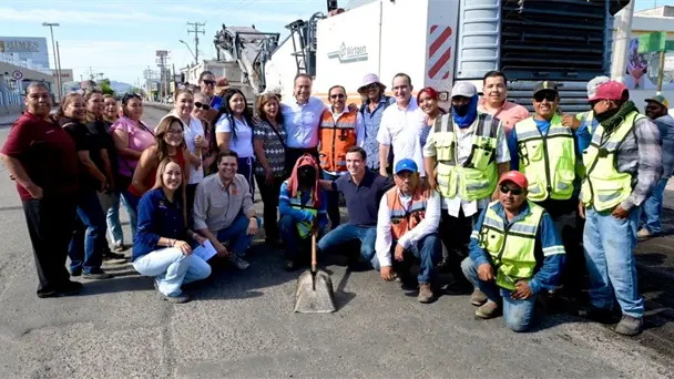 Destinan 6.5 millones para rehabilitar vialidades al norte de Hermosillo Destinan 6.5 millones para rehabilitar vialidades al norte de Hermosillo