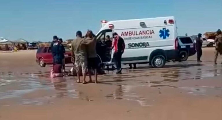 Localizan cuerpo sin vida en aguas del Golfo de Santa Clara