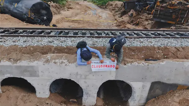 Ferromex debe presentar plan de remediación tras derrame químico en Naco, Sonora Ferromex debe presentar plan de remediación tras derrame químico en Naco, Sonora