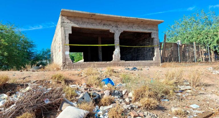 Encuentran sin vida a hombre en vivienda abandonada al sur de Hermosillo