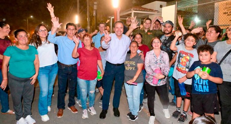 Hermosillo inaugura nuevo corredor Camina Segura con iluminación y vigilancia cerca de primaria Hermosillo inaugura nuevo corredor Camina Segura con iluminación y vigilancia cerca de primaria