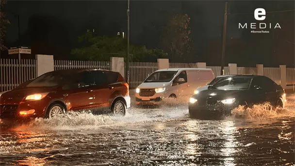 MeteoAlert informa sobre la posibilidad de lluvia esta noche en Hermosillo MeteoAlert informa sobre la posibilidad de lluvia esta noche en Hermosillo