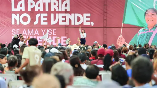 Lorenia Valles Sampedro resalta avances en reformas y bienestar en Sonora Lorenia Valles Sampedro resalta avances en reformas y bienestar en Sonora