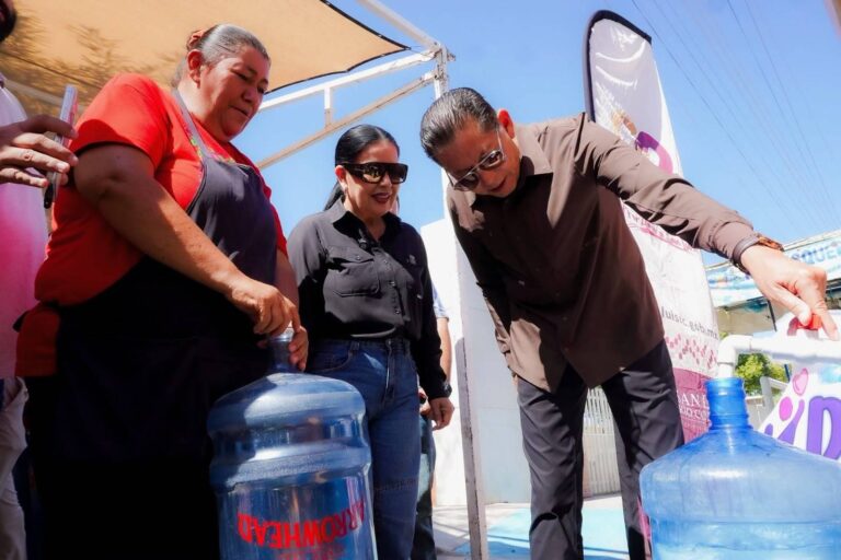 Inicia programa Agua para Todos en San Luis Río Colorado con actividades comunitarias Inicia programa Agua para Todos en San Luis Río Colorado con actividades comunitarias