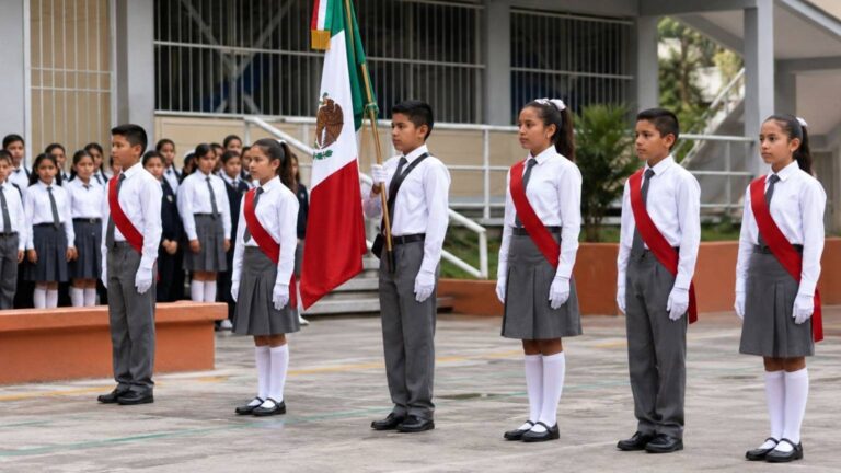 SEP modifica criterios para la formación de escoltas escolares en México