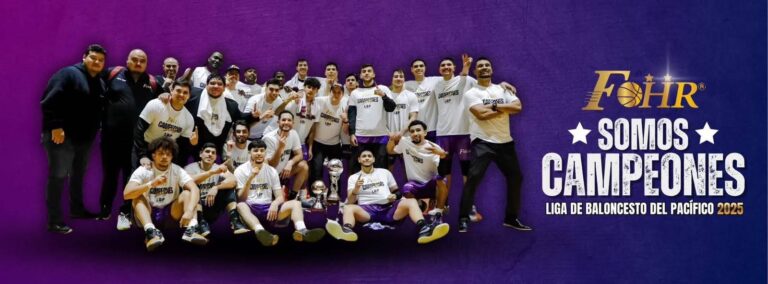 Fohr Hermosillo regresa a la Liga de Baloncesto del Pacífico en Arena Sonora