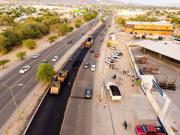 Antonio Astiazarán impulsa mejoras en vialidades de Hermosillo en 2026 Antonio Astiazarán impulsa mejoras en vialidades de Hermosillo en 2026