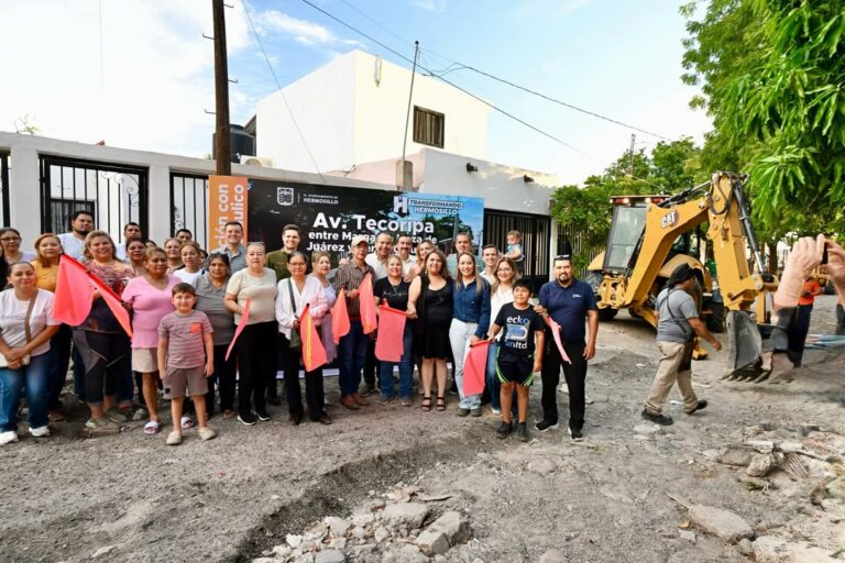 Inicia rehabilitación de calle Tecoripa en colonia Solidaridad, Hermosillo Inicia rehabilitación de calle Tecoripa en colonia Solidaridad, Hermosillo