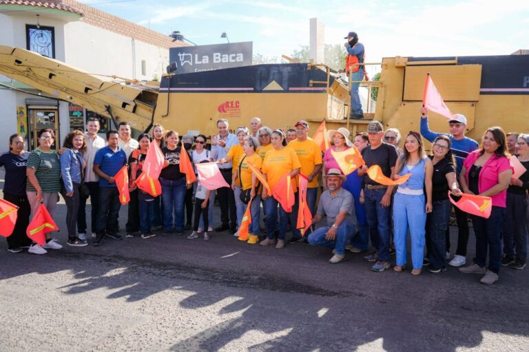 Ayuntamiento de Hermosillo repara más de 1.2 millones de metros cuadrados de baches Ayuntamiento de Hermosillo repara más de 1.2 millones de metros cuadrados de baches