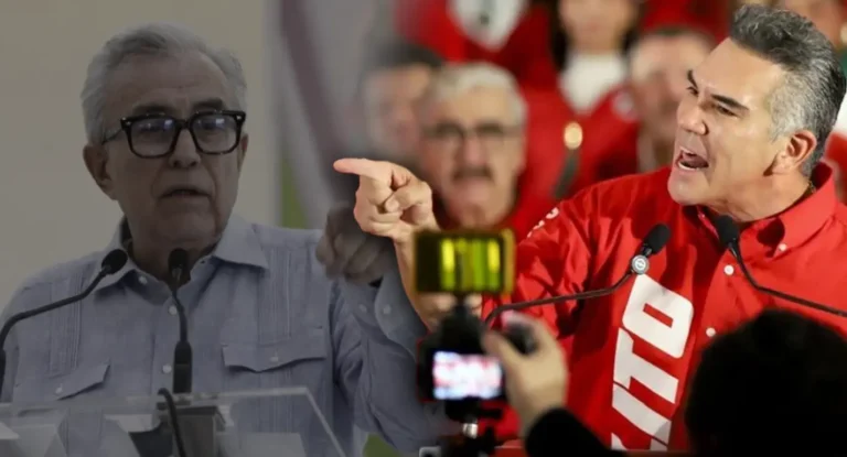 Alejandro Moreno acusa a Rubén Rocha Moya de evadir justicia tras nueva licencia