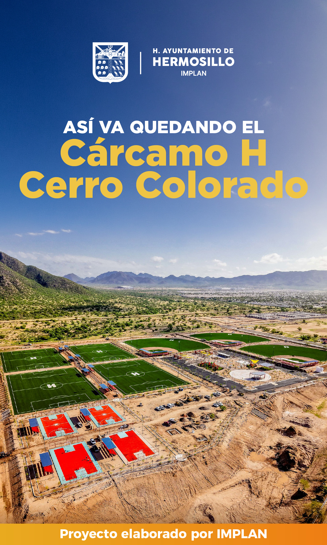 IMPLAN Hermosillo - Cárcamo H Cerro Colorado